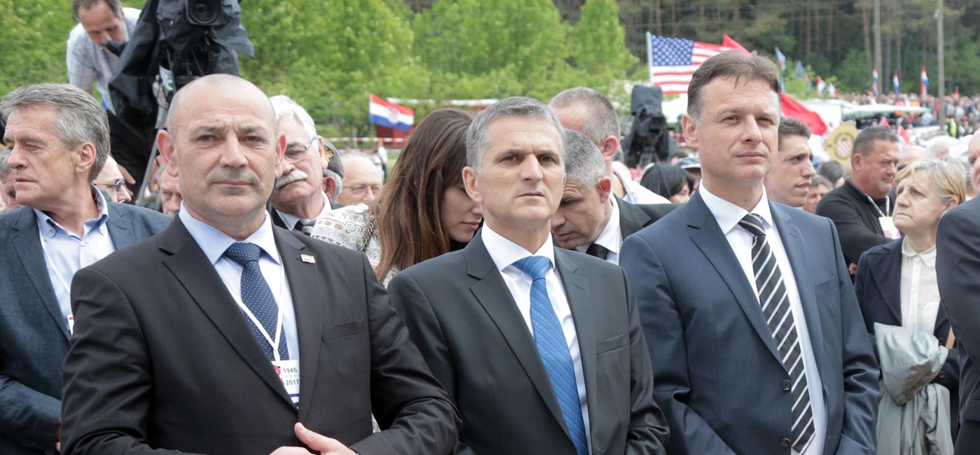 Komemoracija u povodu 72. godišnjice bleiburške tragedije